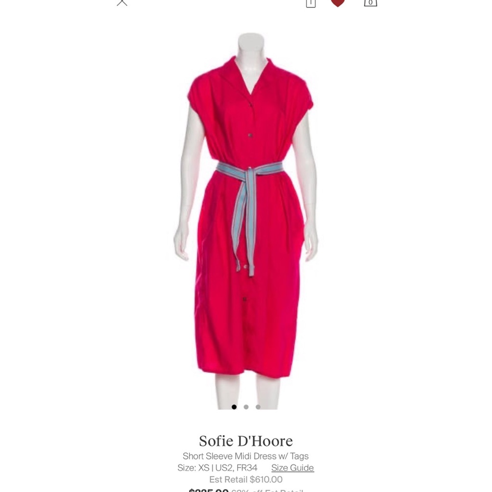 Sophie d’hooore dress